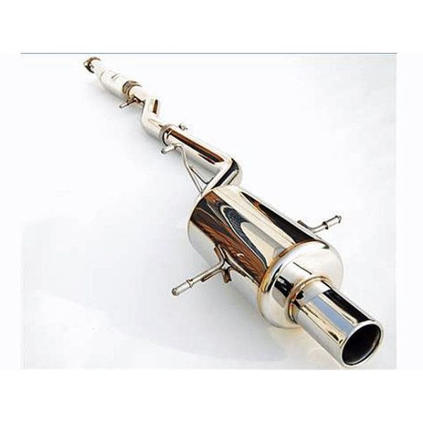 Invidia G200 Titanium Tip Cat Back Exhaust - 76mm