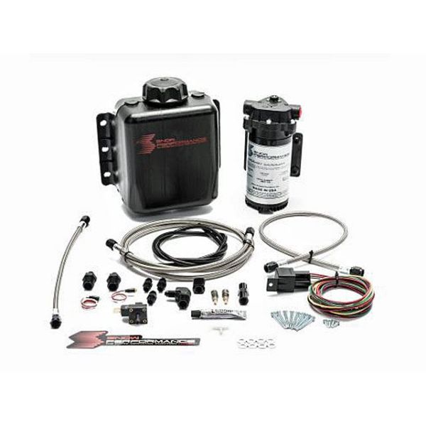 Snow Performance Diesel Stage 1 Boost Cooler™ - Braided Line Snow Performance Diesel Stage 1 Boost Cooler™ - Braided Line