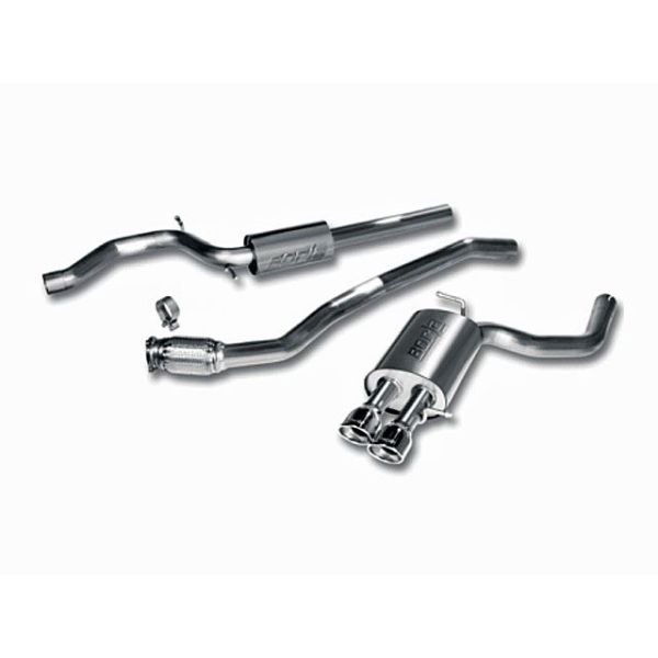 Borla Catback Exhaust System Borla Catback Exhaust System