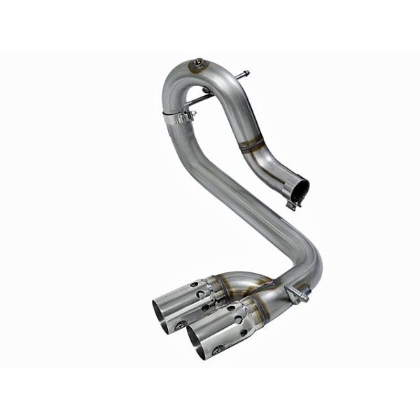 aFe Power Rebel Series 3 Inch 409 Stainless Steel DPF-Back Exhaust