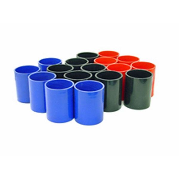 2 Inch ID Straight Coupler - Silicone