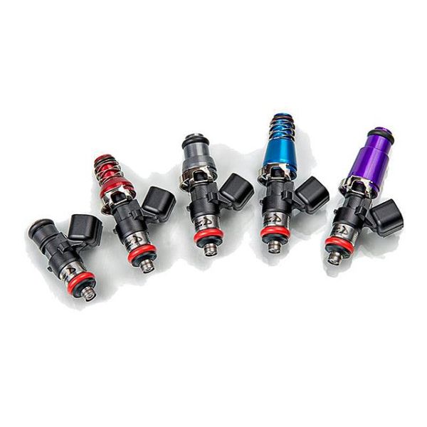 Injector Dynamics ID1750-XDS Top Feed Fuel Injectors for Subaru WRX / STi, Legacy GT, Outback XT, Forester - 1750.48.11.WRX.4 Injector Dynamics ID1750-XDS Top Feed Fuel Injectors for Subaru WRX / STi, Legacy GT, Outback XT, Forester - 1750.48.11.WRX.4