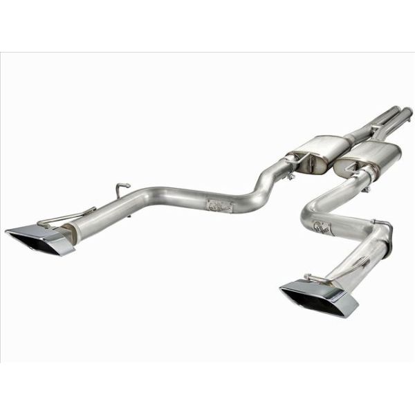 aFe POWER MACH Force-Xp 3 Inch 409 Stainless Steel Cat-Back Exhaust System