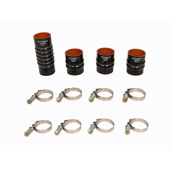 BD Diesel Intercooler Hose and Clamp Kit 