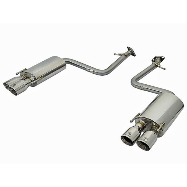 aFe POWER Takeda 2 Inch 304 Stainless Steel Axle-Back Exhaust System