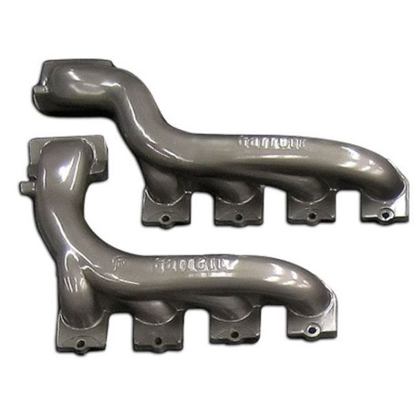 T3 Flanged CAST Twin Turbo Manifolds