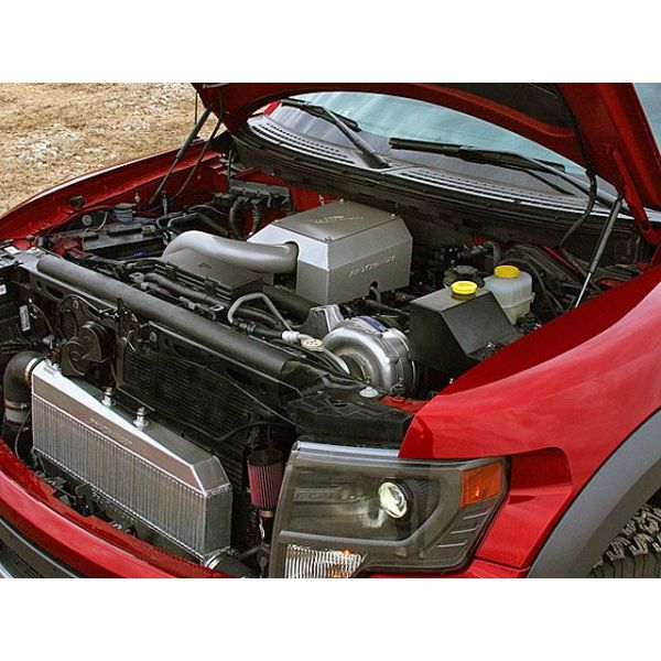ProCharger Stage II Intercooled Supercharger System - Tuner Kit - Dedicated 8 Rib Drive