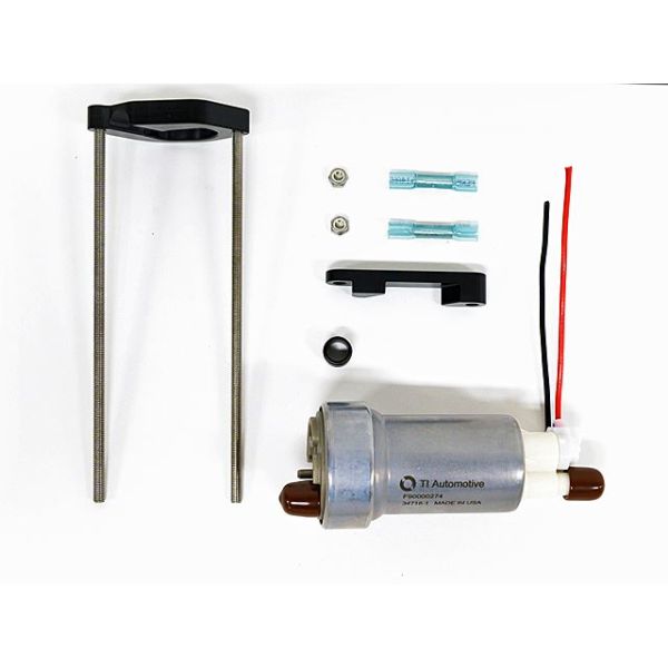 AMS Red Alpha Low Pressure Fuel Pump Upgrade