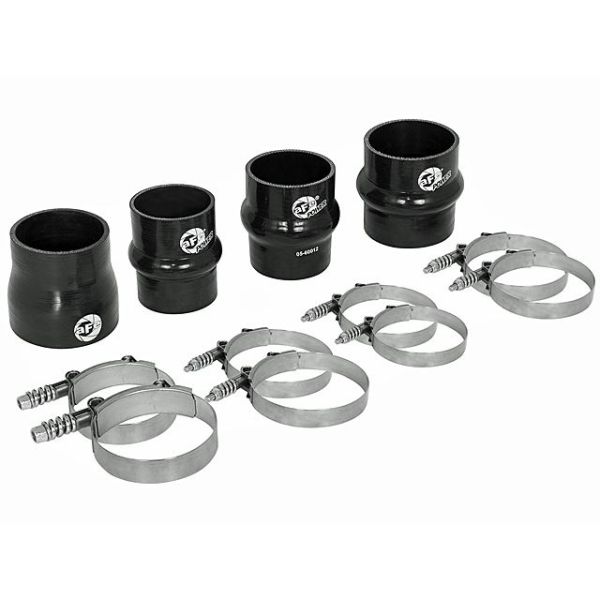 aFe Power BladeRunner Intercooler Couplings & Clamps Kit aFe Power BladeRunner Intercooler Couplings & Clamps Kit