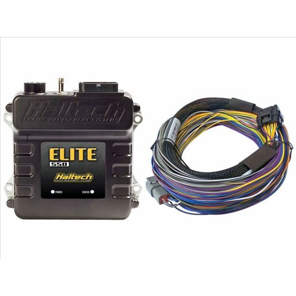 Haltech Elite 550 ECU - HT-150400, HT-150402, HT-150404