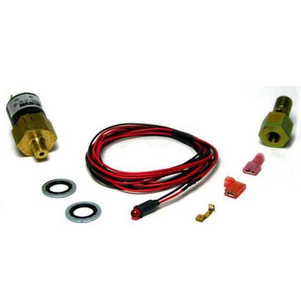 BD Diesel Low Fuel Pressure Alarm Kit Red LED BD Diesel Low Fuel Pressure Alarm Kit Red LED