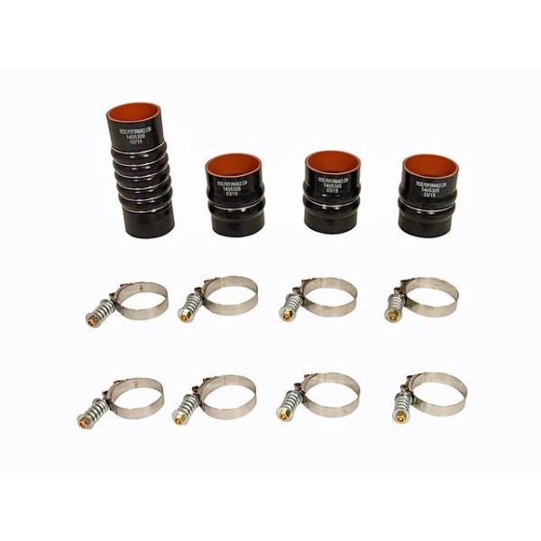 BD Diesel Intercooler Hose and Clamp Kit