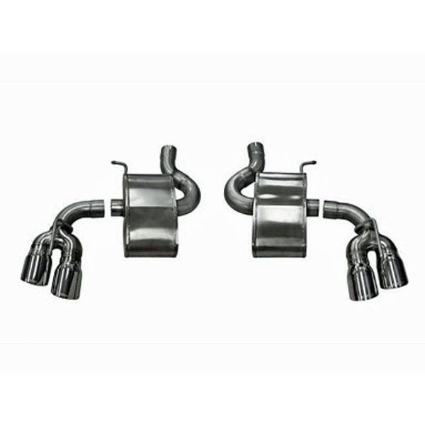 Corsa Performance Dual Rear Exit Axle-Back with Twin 4.0 Inch Tips - Xtreme Sound Level