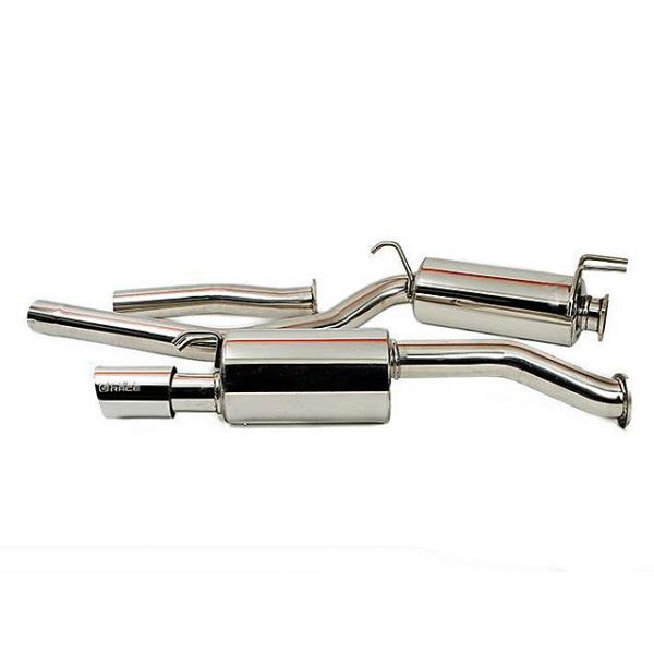 Full Race 3 Inch Cat-back V-band Exhaust System