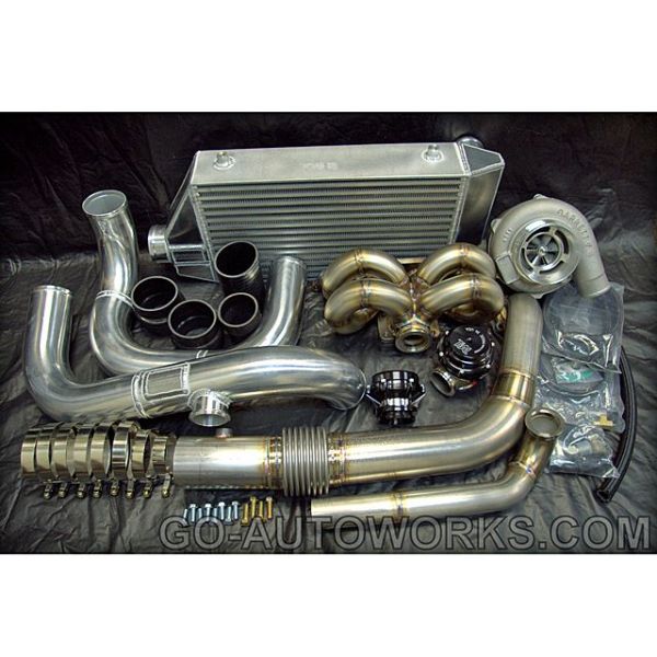 GoAUTO P-X700 Ball Bearing Turbo Kit GoAUTO P-X700 Ball Bearing Turbo Kit