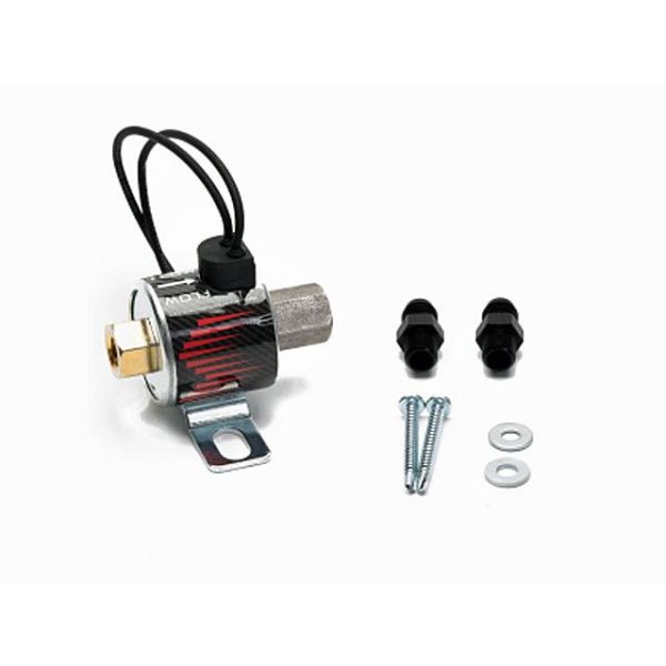 Snow Performance Hi-Flow Water Solenoid Upgrade 4AN Fittings - Systems with 4AN SS Braid Line