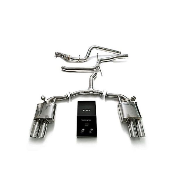 Armytrix Valvetronic Catback Exhaust System for 2016-2021 Audi A4 - AU942-QS11C, AU942-QS11B, AU942-QS11M