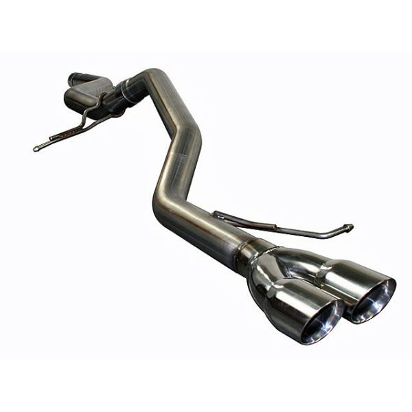 aFe POWER Large Bore-HD 2.5 Inch 409 Stainless Steel Cat-Back Exhaust System