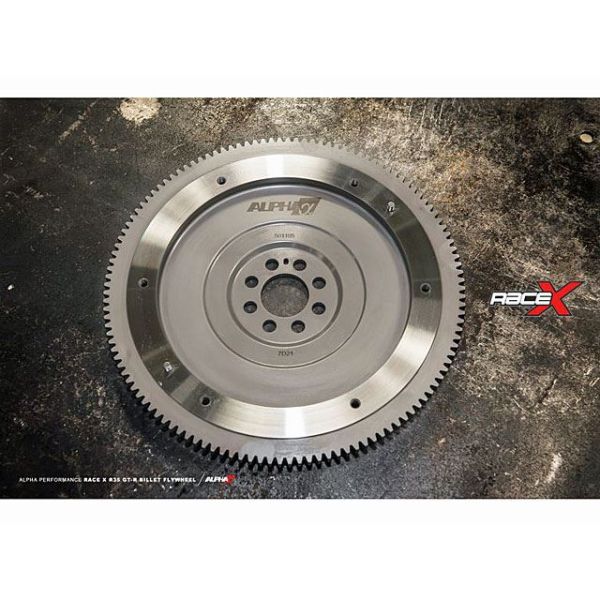 Alpha Performance Race X One Piece Billet Flywheel