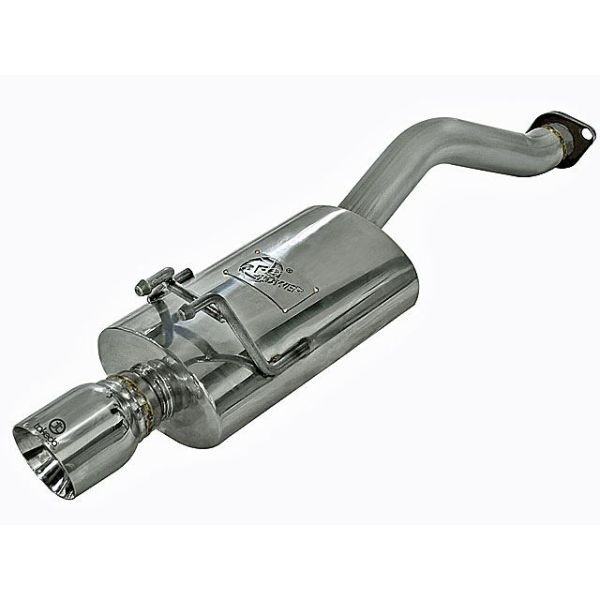 aFe POWER Takeda 2.5 Inch 304 Stainless Steel Axle-Back Exhaust System