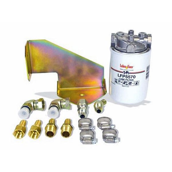 BD Diesel Inline Trans Filter Kit - 47RH-47HE-48RE