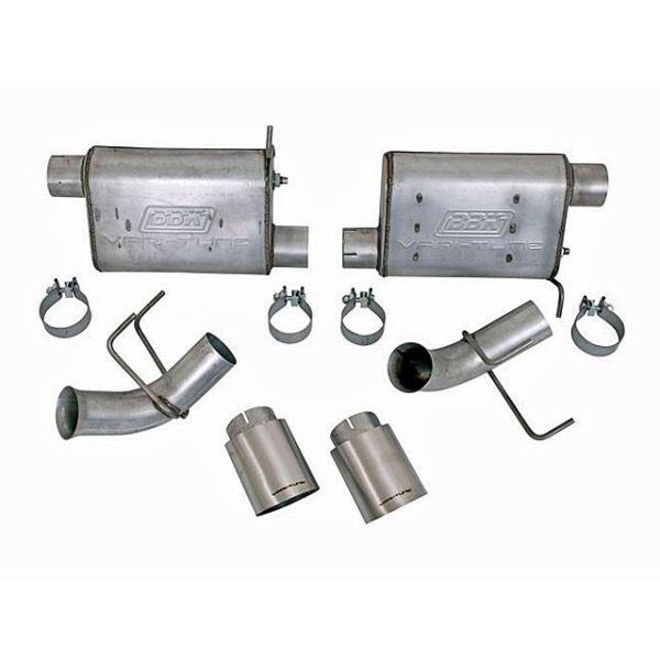 BBK Performance VariTune Axle-Back Exhaust - Stainless Steel