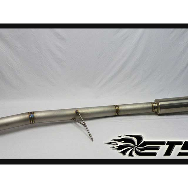 ETS 4" Titanium Exhaust System for 93-98 Toyota Supra