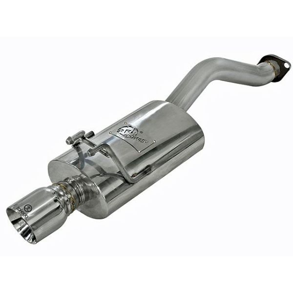 aFe POWER Takeda 2.5 Inch 304 Stainless Steel Axle-Back Exhaust System