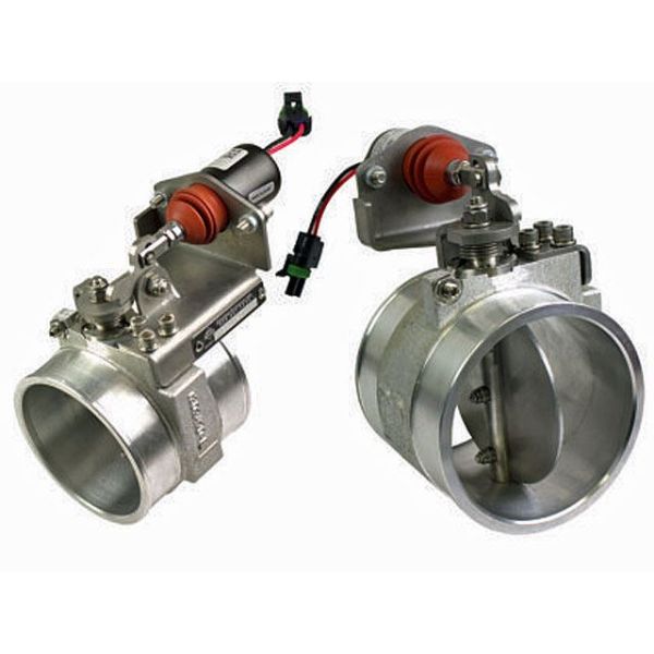 BD Diesel Positive Air Shutdown - Manual Controlled