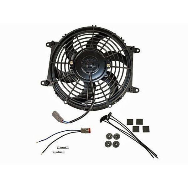 BD Diesel Universal Transmission Cooler Electric Fan Assembly - 10 inch 800 CFM