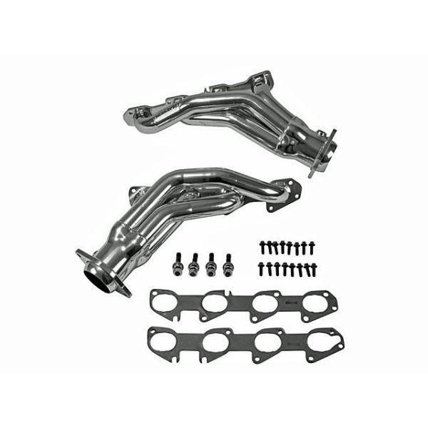 BBK Performance Shorty Tuned Length Exhaust Headers - Chrome BBK Performance Shorty Tuned Length Exhaust Headers - Chrome