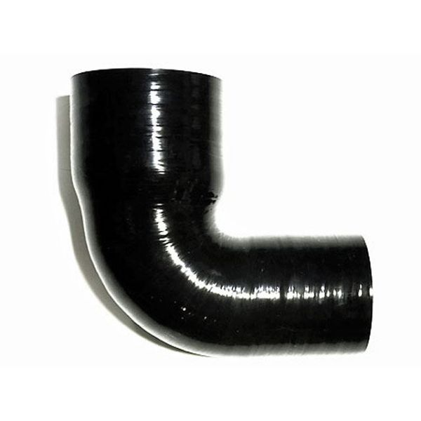 2 Inch ID to 3 Inch ID 90 Degree Transition Elbow - Silicone 2 Inch ID to 3 Inch ID 90 Degree Transition Elbow - Silicone