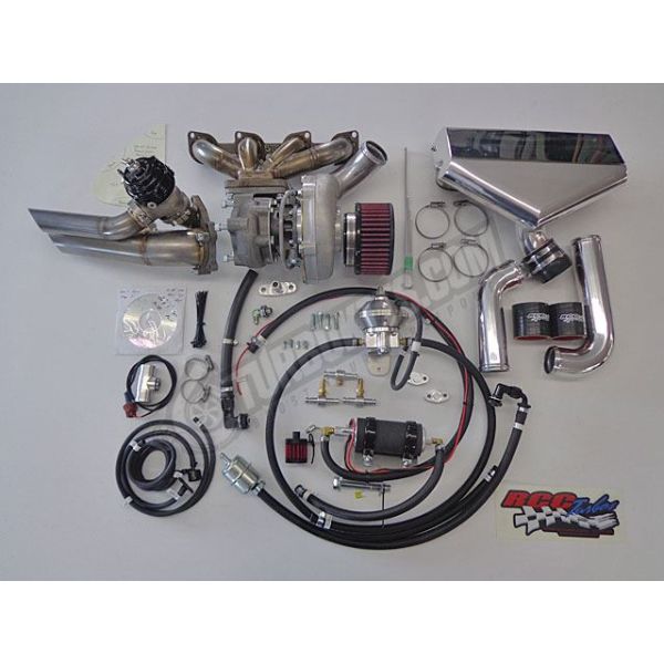1999-2007 Hayabusa Stage 1 Turbo Kit by RCC Turbo