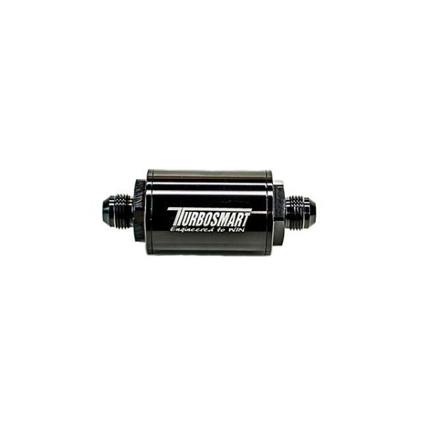 Turbosmart FPR Billet Fuel Filter 10um -8AN - Black