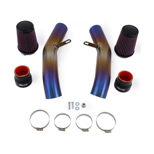 ETS Titanium Twin Turbo Air Intake Kit