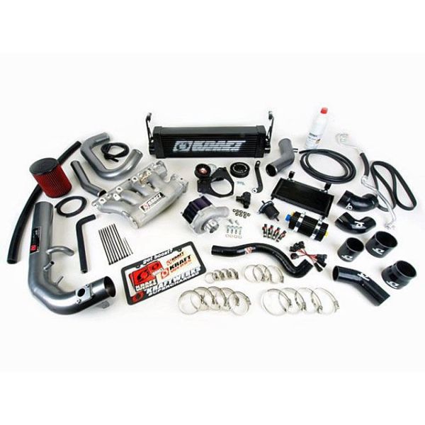 KraftWerks Supercharger System - Black Edition with FlashPro - Civic Si Only