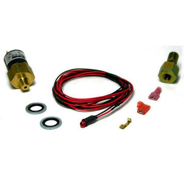 BD Diesel Low Fuel Pressure Alarm Kit Amber LED - 24-valve