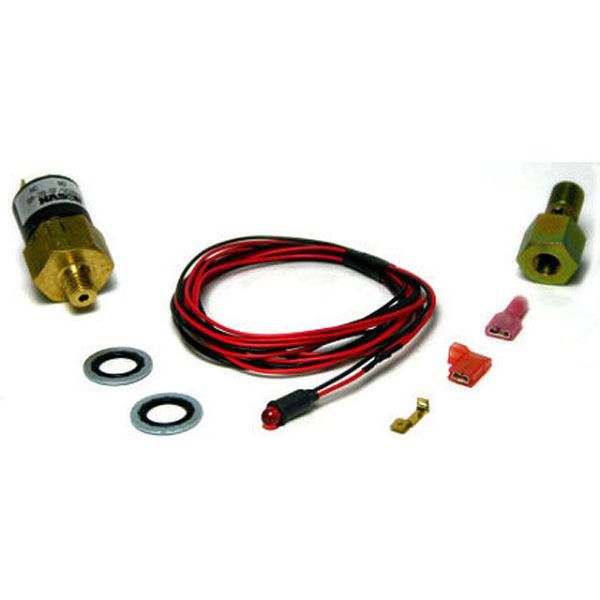 BD Diesel Low Fuel Pressure Alarm Kit Red LED BD Diesel Low Fuel Pressure Alarm Kit Red LED