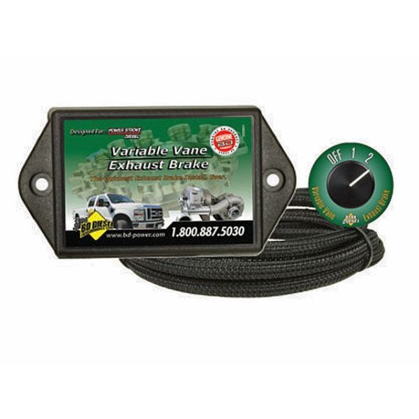 BD Diesel BRAKE Variable Vane Exhaust