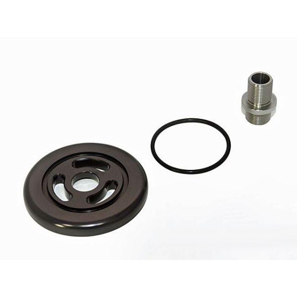 Alpha Performance Race Oil Filter Adapter Plate