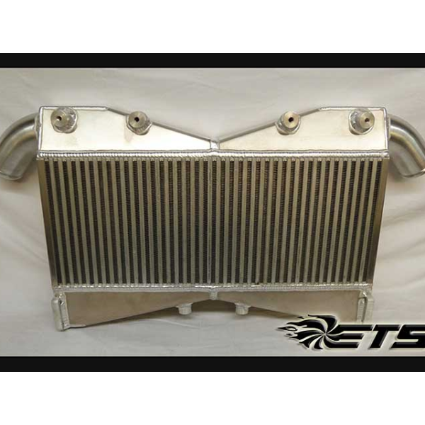 ETS 4" Street Front Mount Intercooler for 2008-2019 Nissan GTR
