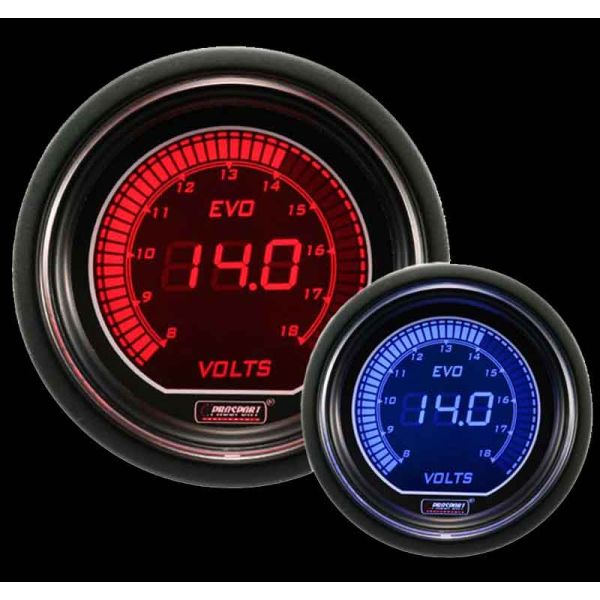ProSport Electrical Volt Gauge