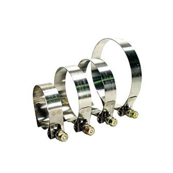 3.5 Inch Maximum Clamp Diameter - T-Bolt Hose Clamp