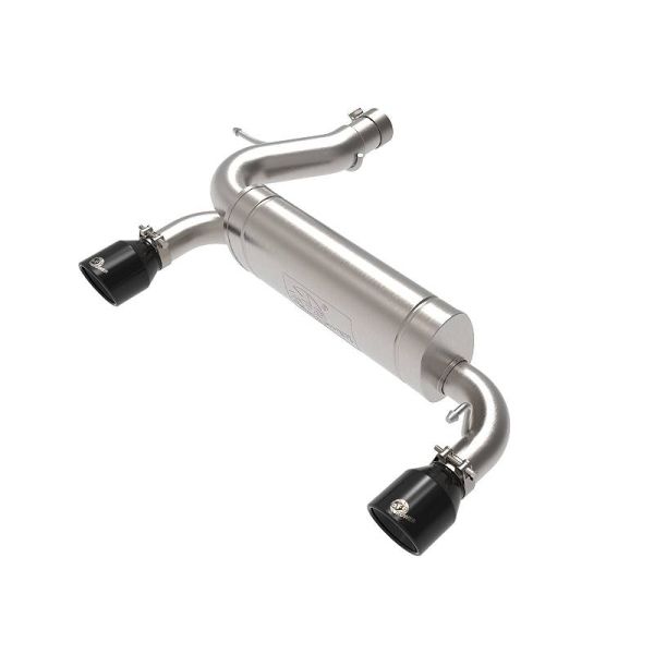 2021+ Bronco aFe Vulcan SS Axle Back Exhaust - Black Tips 2021+ Bronco aFe Vulcan SS Axle Back Exhaust - Black Tips