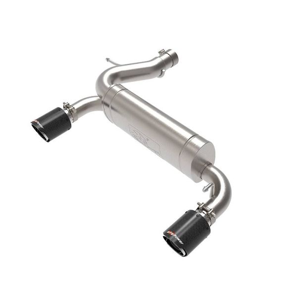 2021+ Bronco aFe Vulcan SS Axle Back Exhaust - Carbon Fiber Tips 2021+ Bronco aFe Vulcan SS Axle Back Exhaust - Carbon Fiber Tips