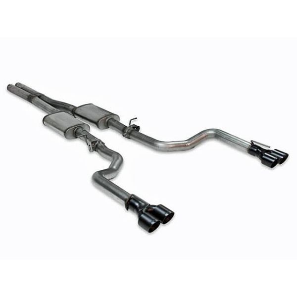 Flowmaster FlowFX Cat-Back Exhaust System for 2017-2021 Dodge Challenger - 717904 Flowmaster FlowFX Cat-Back Exhaust System for 2017-2021 Dodge Challenger - 717904