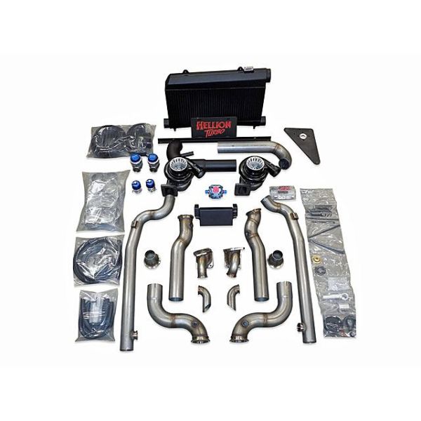 Hellion Street Sleeper Hidden Twin Turbo System - GT
