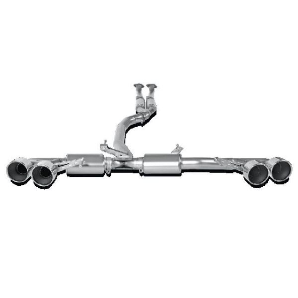 Akrapovic Evolution Line Cat Back - No Tips