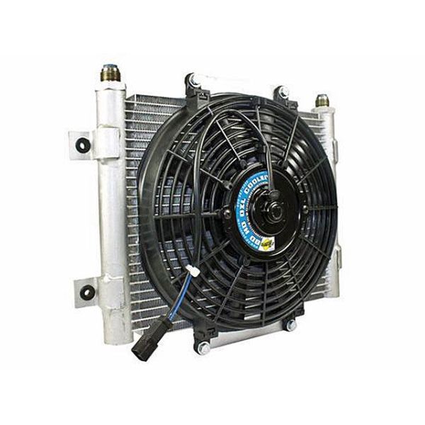 BD Diesel Xtruded Trans Oil Cooler - 0.50 inch Cooler Lines BD Diesel Xtruded Trans Oil Cooler - 0.50 inch Cooler Lines