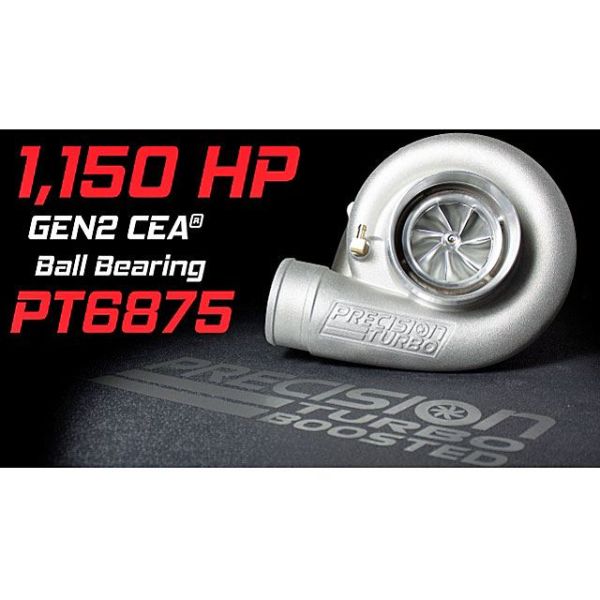 Precision 6875 Gen2 CEA Billet Turbo - 1150HP Precision 6875 Gen2 CEA Billet Turbo - 1150HP
